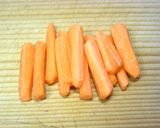 ●レンジde簡単♪人参と里芋の煮物●作り方2写真
