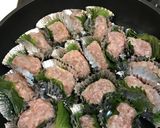 ♪ヘルシー♫大葉シュウマイ☆作り方3写真