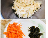 切り干し大根のごま炒り煮作り方1写真
