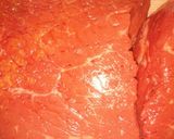 牛モモ ステーキ お肉 柔らか作り方1写真