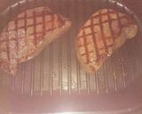 牛モモ ステーキ お肉 柔らか作り方3写真