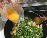 我が家のゴーヤチャンプル作り方9写真