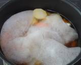 烏賊とじゃがいもの煮物作り方3写真