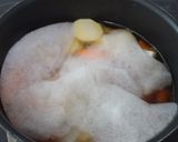 烏賊とじゃがいもの煮物作り方3写真