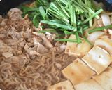 豚こま切れ肉のすき煮【作り置き】作り方5写真