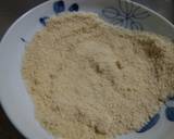 アガーで作るやわらかプーアル茶のプリン作り方1写真