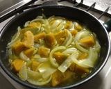 簡単♫カボチャの冷静スープ作り方6写真