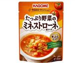 アスパラのミネストローネパスタ作り方1写真