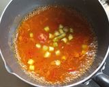 アスパラのミネストローネパスタ作り方3写真