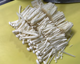 えのきで作るなめたけ　しょうゆ煮作り方2写真