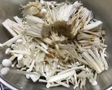 えのきで作るなめたけ しょうゆ煮作り方3写真