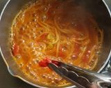 アスパラのミネストローネパスタ作り方6写真