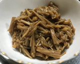 えのきで作るなめたけ　しょうゆ煮作り方5写真