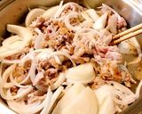 レモンでさっぱり!豚玉丼作り方2写真