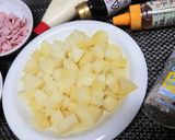 爽やかで美味！【レモンペパーポテサラ】作り方4写真
