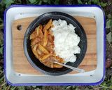 今日のキャンプカレー作り方31写真