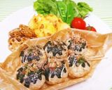 コロコロたこ焼きおにぎり作り方4写真