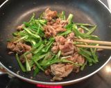 味噌漬けで簡単！豚肉とピーマンの炒め物作り方4写真