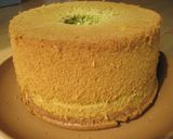 ♪抹茶シフォン♪作り方13写真