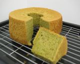 ♪抹茶シフォン♪作り方15写真