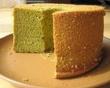 ♪抹茶シフォン♪作り方16写真
