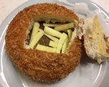 市販のカレーパンがひと手間で豪華に大変身作り方2写真