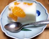 牛乳みかんゼリー作り方9写真