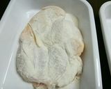 キヌアをまとったチキン、バルサミコソース作り方2写真