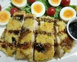 キヌアをまとったチキン、バルサミコソース作り方6写真