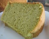♪抹茶シフォン♪作り方17写真