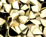 ナスと夏野菜の揚げ浸し作り方1写真