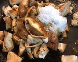 秋の味覚❀ラクラクきのこごはん作り方3写真