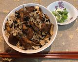 秋の味覚❀ラクラクきのこごはん作り方5写真