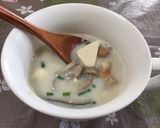 ダイエット♪生姜豆乳きのこスープ作り方8写真