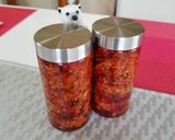 食べる日焼け止め☆食べるラー油作り方7写真