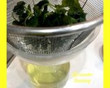 ミントシロップ☆作り方6写真