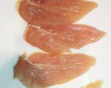 ささみ★青のりフライ作り方1写真