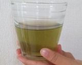 〓梅しそドリンク／梅シロップのしそ茶割り作り方3写真