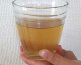 〓梅しそドリンク／梅シロップのしそ茶割り作り方4写真