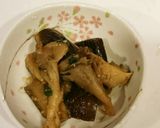 なすと舞茸のごま味噌炒め作り方4写真