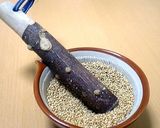 ゴマたっぷりの胡麻豆腐!作り方1写真