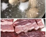 我が家流☆魯肉飯(ルーロー飯)作り方1写真