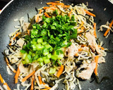 切り干し大根のごま炒り煮作り方5写真