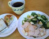 休日カフェ風 朝ご飯作り方2写真