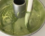 ＊簡単ふわふわ抹茶マーブルシフォン＊作り方19写真