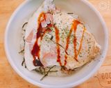 ❄︎我が家の定番朝ごはん♡目玉焼き丼❄︎作り方4写真