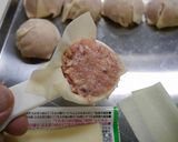 簡単！手を汚さない真ん丸焼売のつつみ方作り方3写真