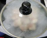 簡単！ジューシー☆真ん丸舞茸タコ焼売作り方4写真