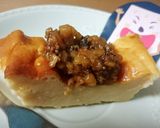 テンペ・カラメリゼwithチーズケーキ作り方7写真