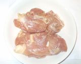 鶏もも肉のカレー照り焼き♪簡単作り方1写真